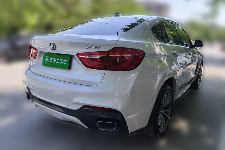 Used BMW X6 2019 xDrive28i M Sport Package Rear Right 45 Deg