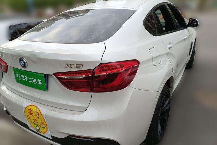 Used BMW X6 2019 xDrive35i M Sport Package Rear Right 45 Deg