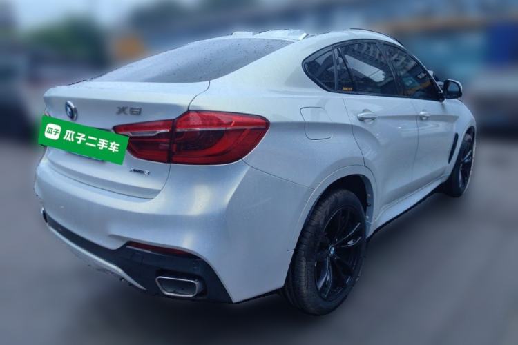 Used BMW X6 2019 xDrive35i M Sport Package Rear Right 45 Deg