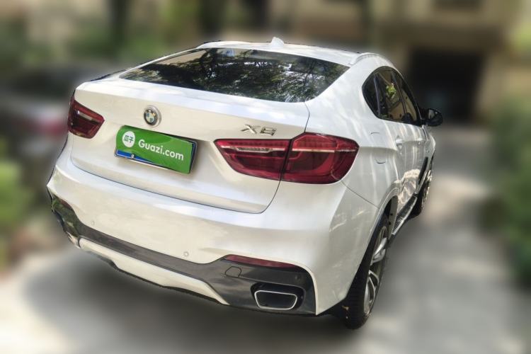 Used BMW X6 2019 xDrive28i M Sport Package Rear Right 45 Deg