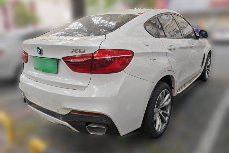 Used BMW X6 2019 xDrive28i M Sport Package Rear Right 45 Deg