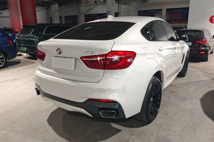 Used BMW X6 2019 xDrive35i M Sport Package Rear Right 45 Deg