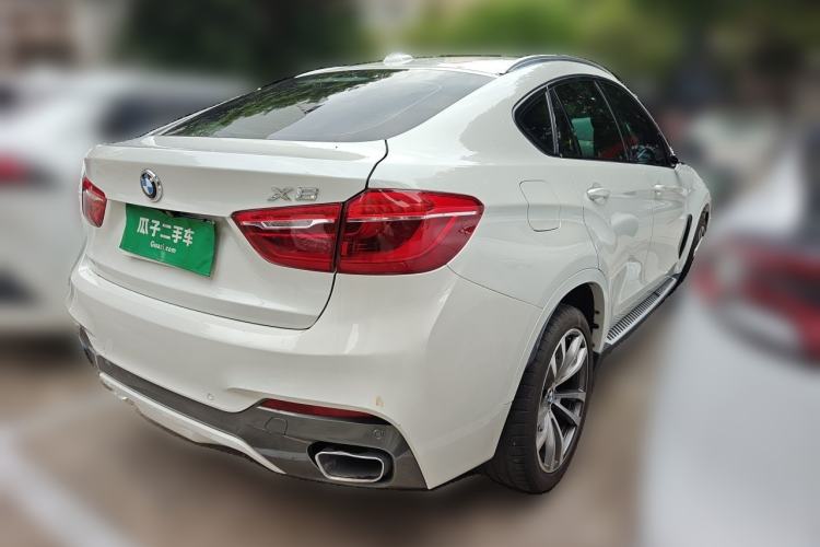 Used BMW X6 2019 xDrive28i M Sport Package Rear Right 45 Deg