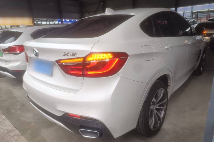 Used BMW X6 2019 xDrive28i M Sport Package Rear Right 45 Deg
