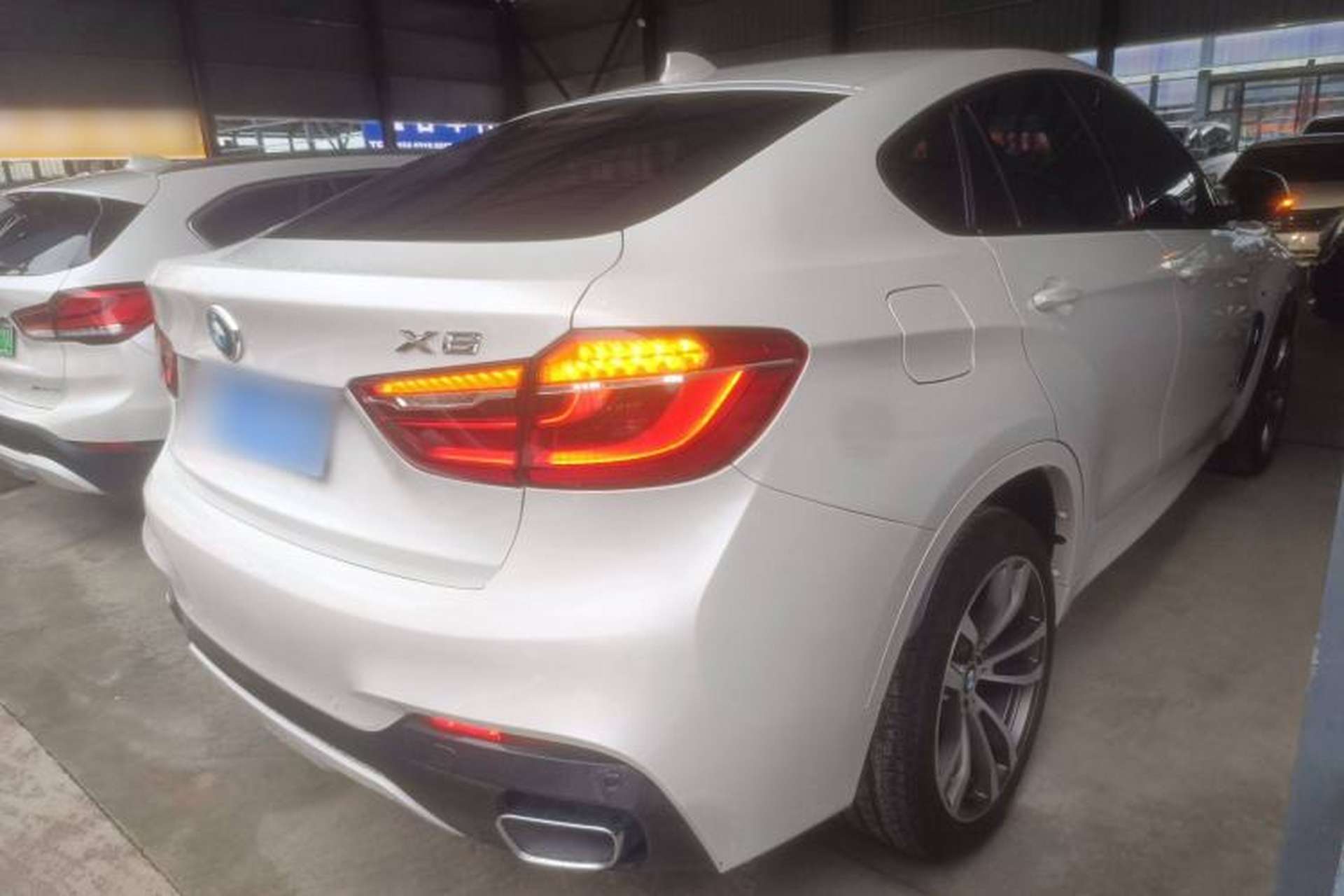 Used BMW X6 2019 xDrive28i M Sport Package Rear Right 45 Deg