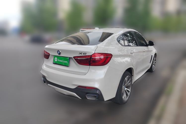 Used BMW X6 2019 xDrive28i M Sport Package Rear Right 45 Deg