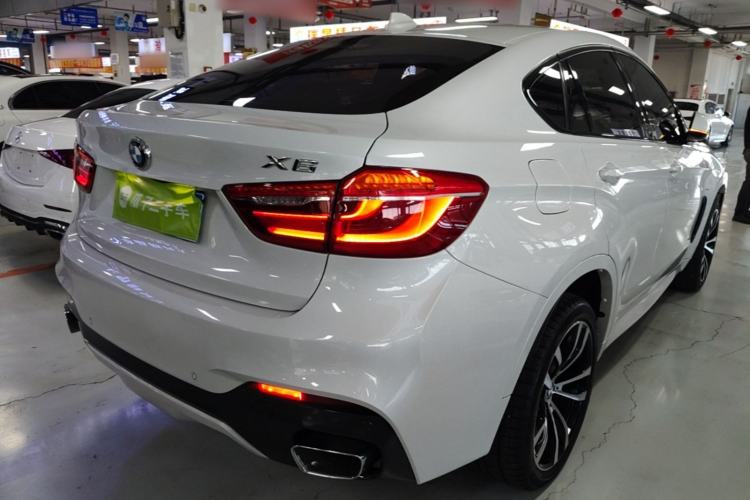 Used BMW X6 2019 xDrive28i M Sport Package Rear Right 45 Deg