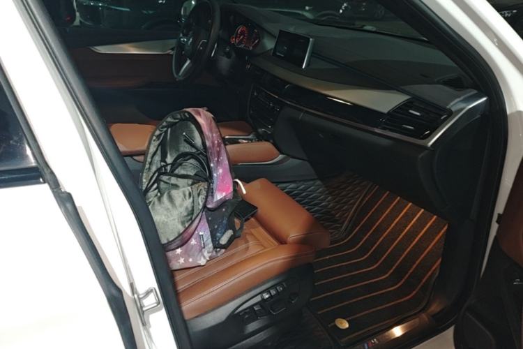 Used BMW X6 2019 xDrive35i M Sport Package Right Front Seat