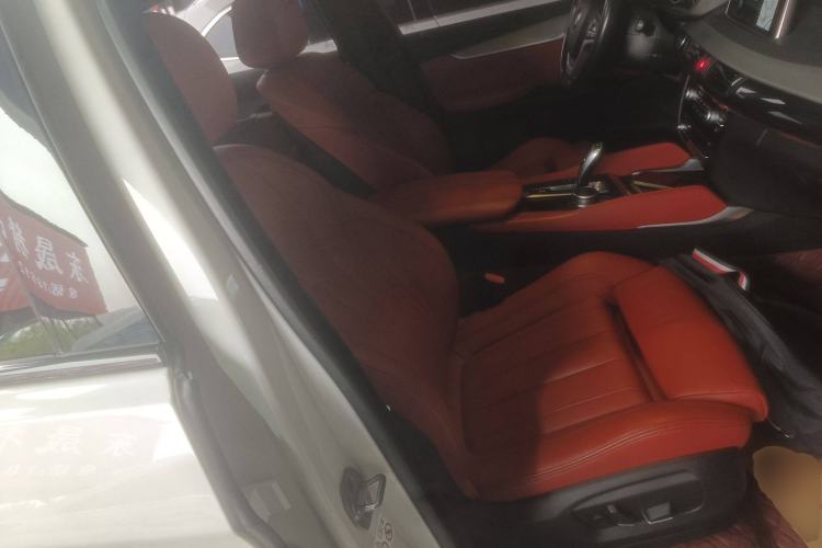 Used BMW X6 2019 xDrive28i M Sport Package Right Front Seat