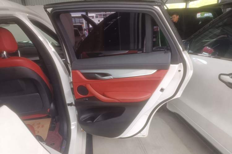 Used BMW X6 2019 xDrive28i M Sport Package Right Rear Door Interior