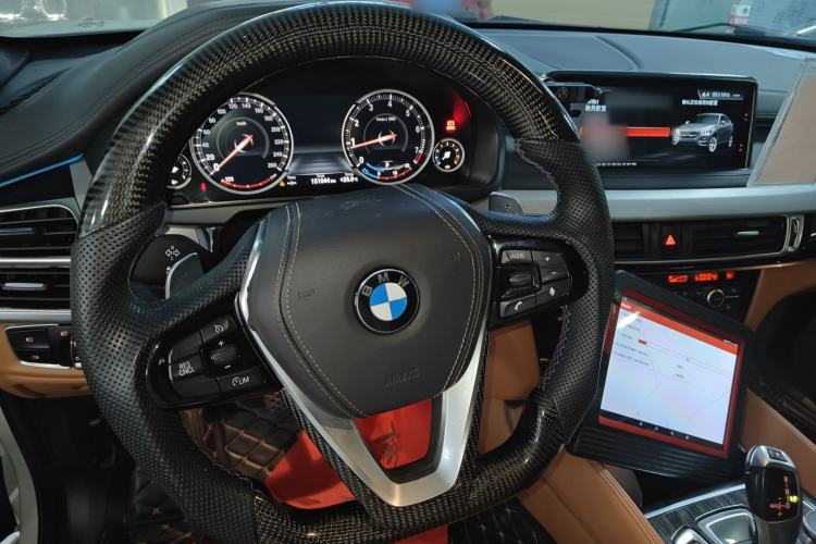 Used BMW X6 2019 xDrive28i M Sport Package Steering Wheel