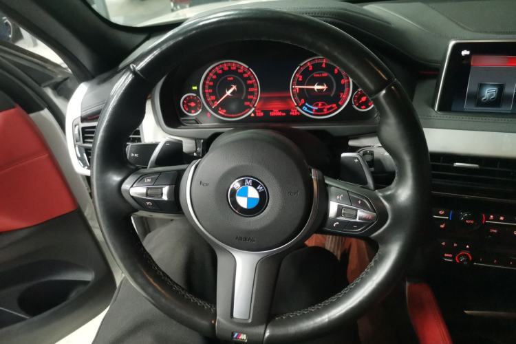 Used BMW X6 2019 xDrive35i M Sport Package Steering Wheel