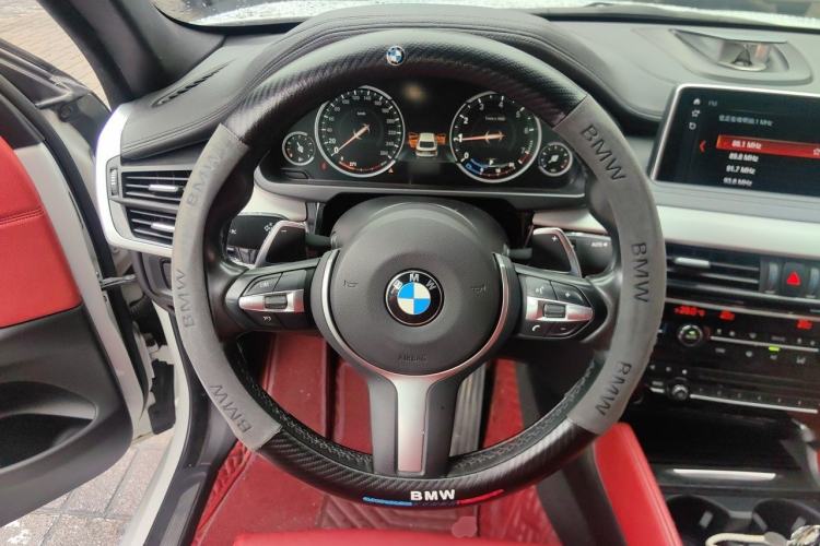Used BMW X6 2019 xDrive35i M Sport Package Steering Wheel