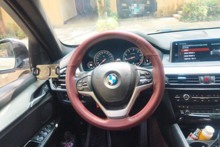 Used BMW X6 2019 xDrive28i M Sport Package Steering Wheel