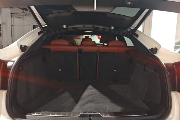 Used BMW X6 2019 xDrive35i M Sport Package Trunk