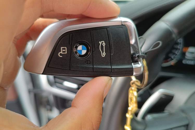 Used BMW X6 2019 xDrive35i M Sport Package Vehicle Key