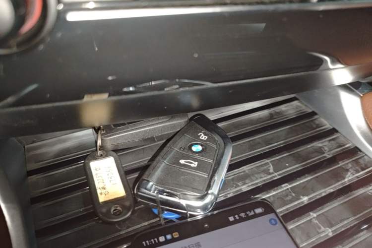 Used BMW X6 2019 xDrive35i M Sport Package Vehicle Key