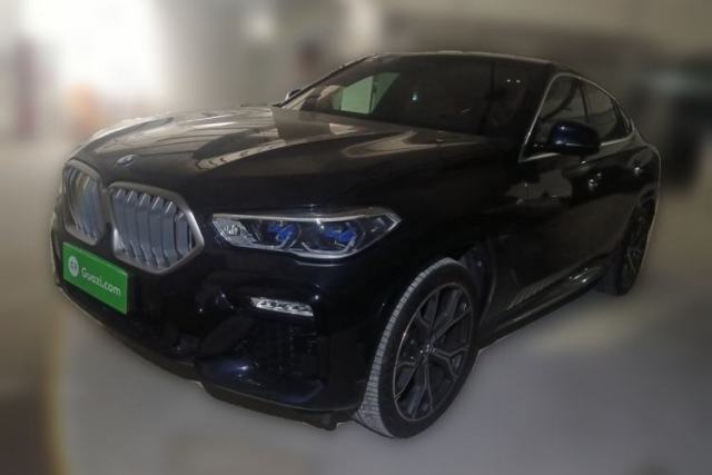 Used BMW X6 2020 xDrive40i Luxury Model with M Sport Package