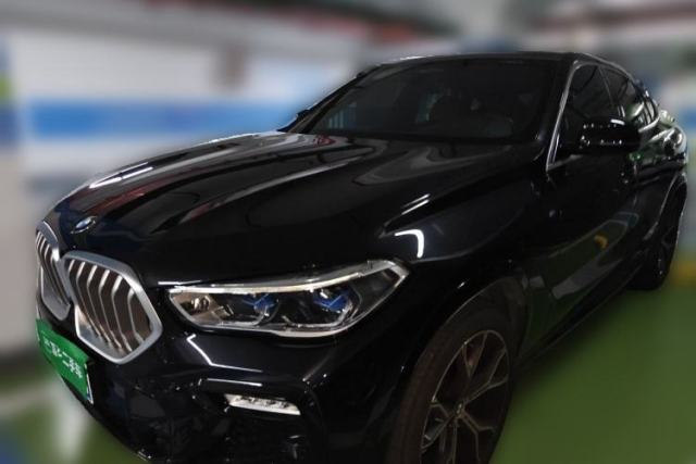 Used BMW X6 2020 xDrive40i Luxury Model with M Sport Package