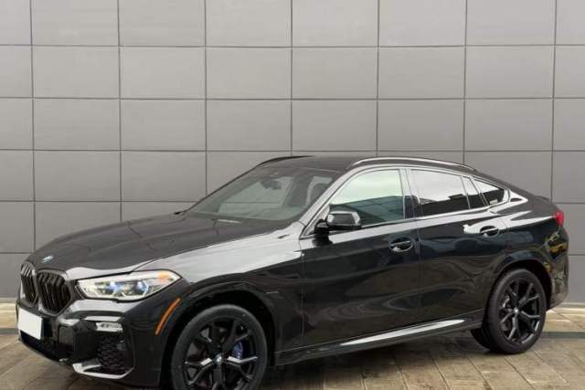 Used BMW X6 2020 xDrive40i Luxury Model with M Sport Package