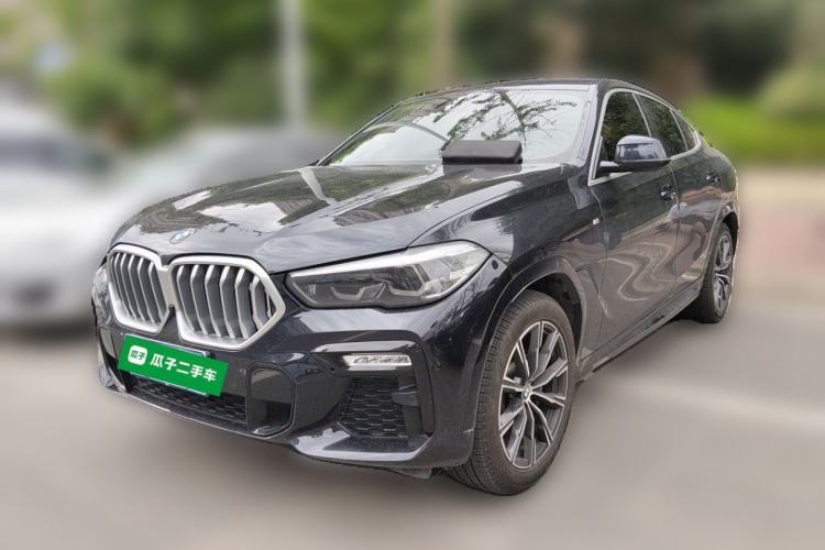 Used BMW X6 2020 xDrive30i M Sport Package Guazi used car, China used car export, Used car for sale, Used cars, Cheapest cars for sale