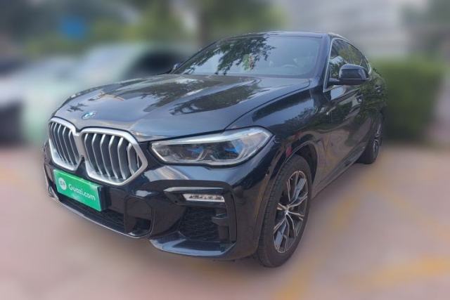 BMW X6 2020 xDrive40i M Sport Package usado