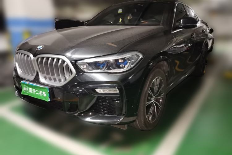Used BMW X6 2020 xDrive40i M Sport Package Guazi used car, China used car export, Used car for sale, Used BMW cars, Cheapest cars for sale