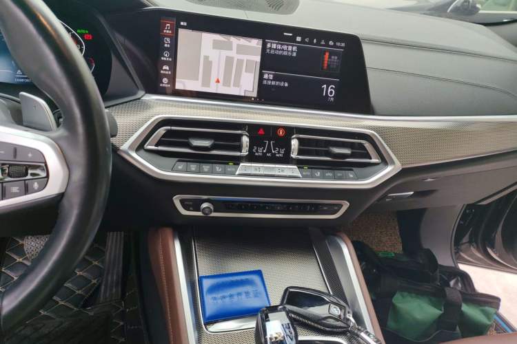 Used BMW X6 2020 xDrive40i M Sport Package Audio And AC Panel