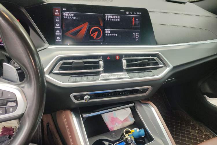 Used BMW X6 2020 xDrive30i M Sport Package Audio And AC Panel