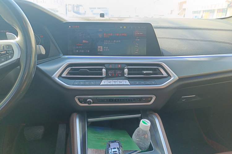 Used BMW X6 2020 xDrive30i M Sport Package Audio And AC Panel