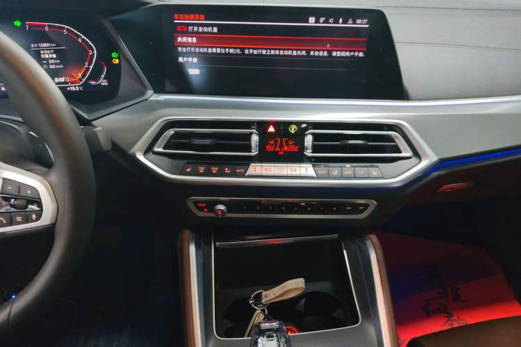 Used BMW X6 2020 xDrive30i M Sport Package Audio And AC Panel