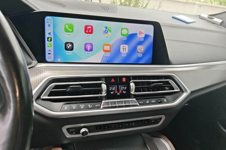 Used BMW X6 2020 xDrive40i Luxury Model with M Sport Package Audio And AC Panel