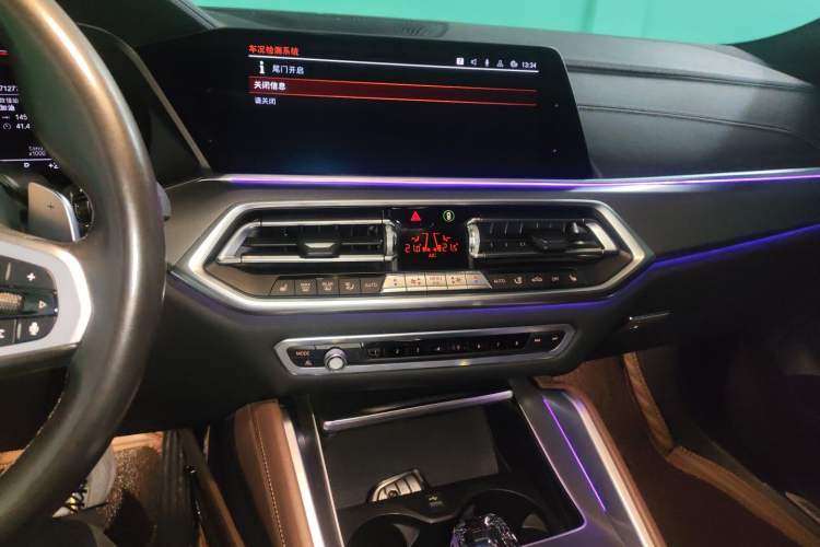 Used BMW X6 2020 xDrive30i M Sport Package Audio And AC Panel