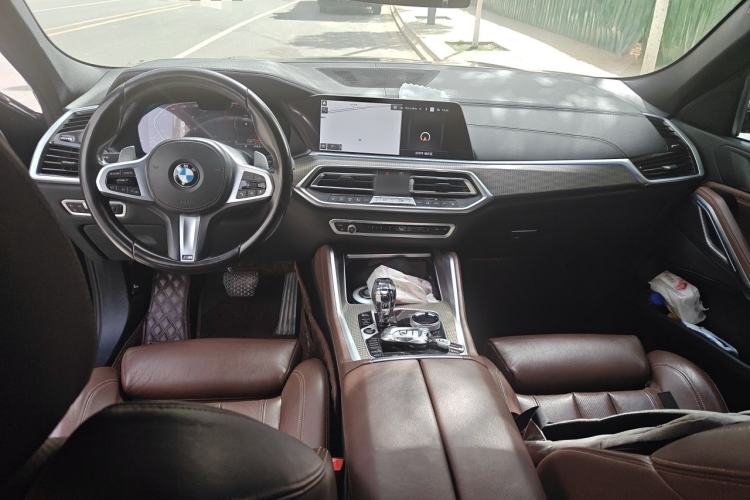 Used BMW X6 2020 xDrive30i M Sport Package Center Console