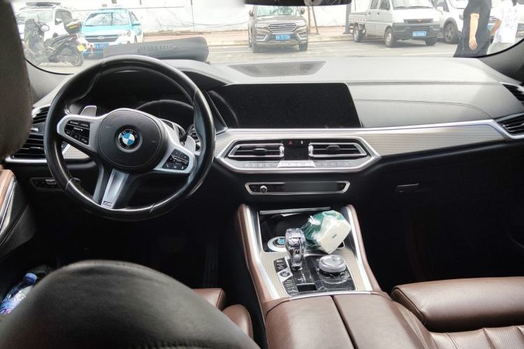 Used BMW X6 2020 xDrive30i M Sport Package Center Console