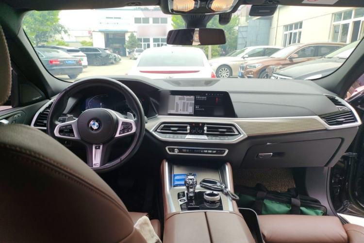 Used BMW X6 2020 xDrive40i M Sport Package Center Console