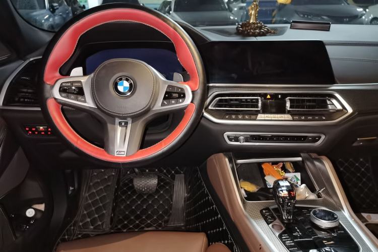Used BMW X6 2020 xDrive40i M Sport Package Center Console