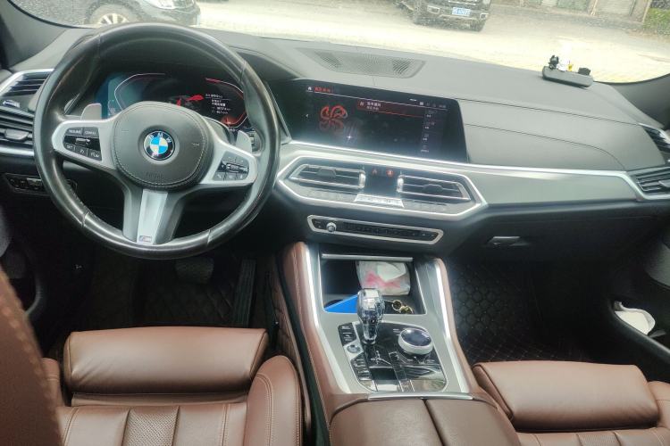 Used BMW X6 2020 xDrive30i M Sport Package Center Console