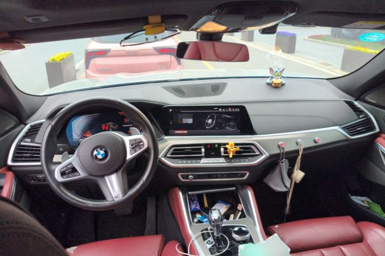 Used BMW X6 2020 xDrive40i M Sport Package Center Console