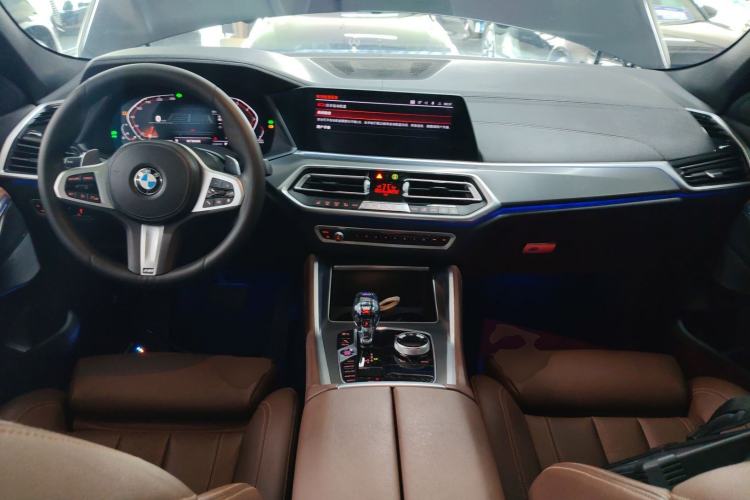 Used BMW X6 2020 xDrive30i M Sport Package Center Console