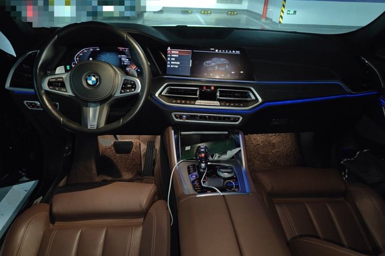 Used BMW X6 2020 xDrive40i M Sport Package Center Console