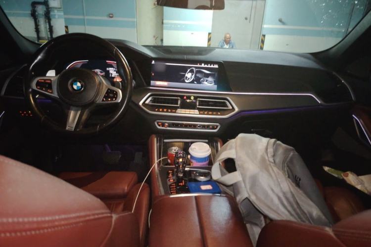 Used BMW X6 2020 xDrive30i M Sport Package Center Console