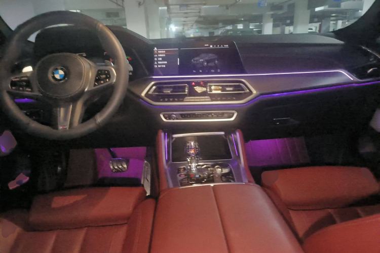 Used BMW X6 2020 xDrive30i M Sport Package Center Console