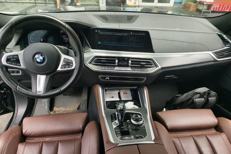 Used BMW X6 2020 xDrive30i M Sport Package Center Console