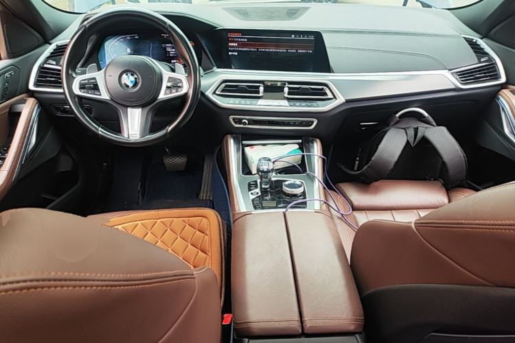 Used BMW X6 2020 xDrive30i M Sport Package Center Console