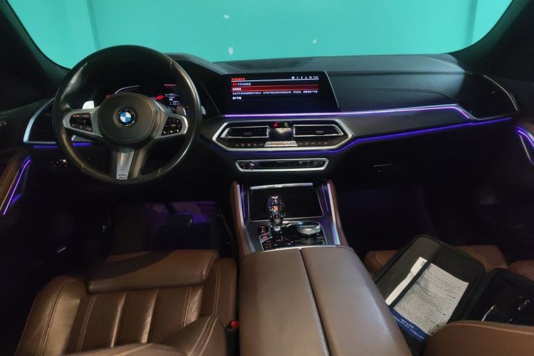 Used BMW X6 2020 xDrive30i M Sport Package Center Console