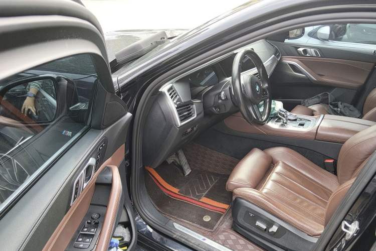 Used BMW X6 2020 xDrive30i M Sport Package Driver Seat