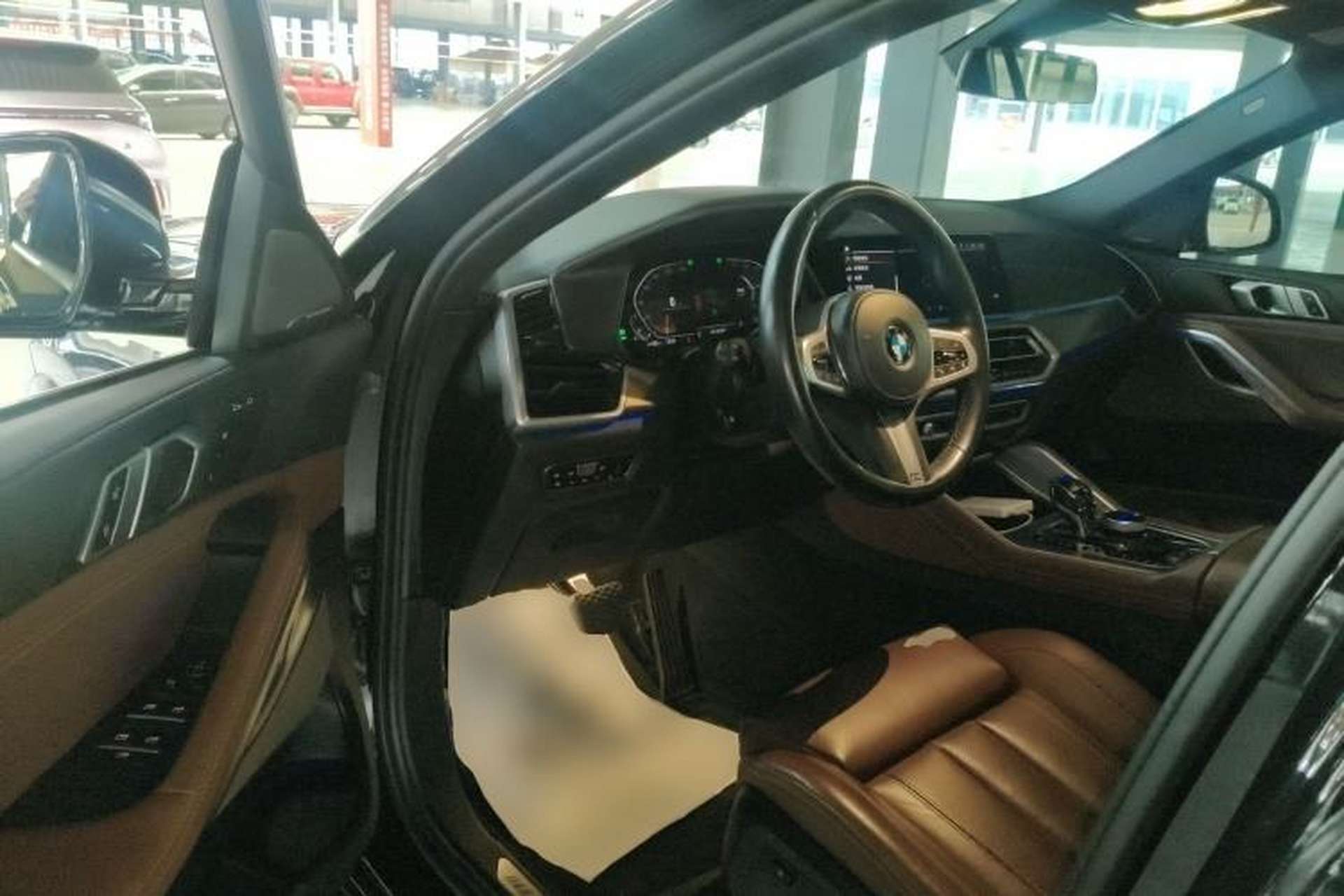 Used BMW X6 2020 xDrive40i M Sport Package Driver Seat