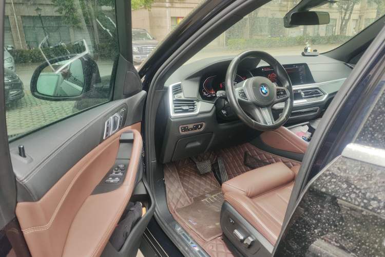 Used BMW X6 2020 xDrive30i M Sport Package Driver Seat