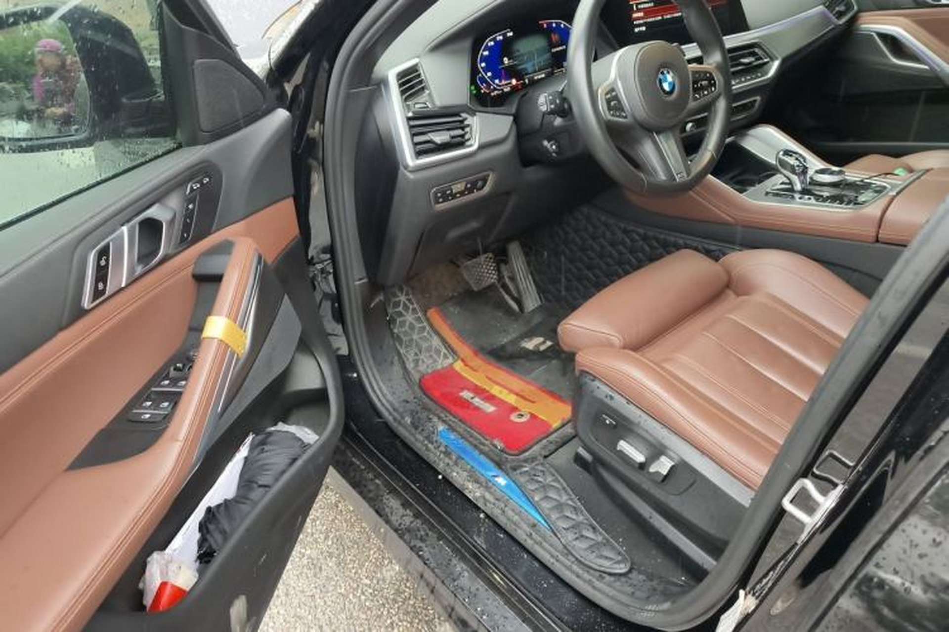 Used BMW X6 2020 xDrive30i M Sport Package Driver Seat
